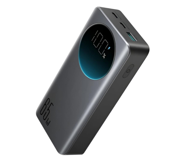 JoyRoom Powerbank 20000mAH 65W czarny JR-PBF04 6956116797218 - 1291670 - zdjęcie 2